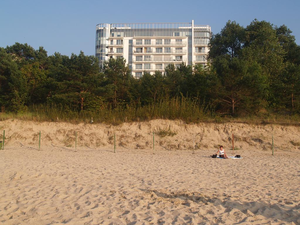 Wechta With Sea View & Free Sauna Мендзыздрое Экстерьер фото