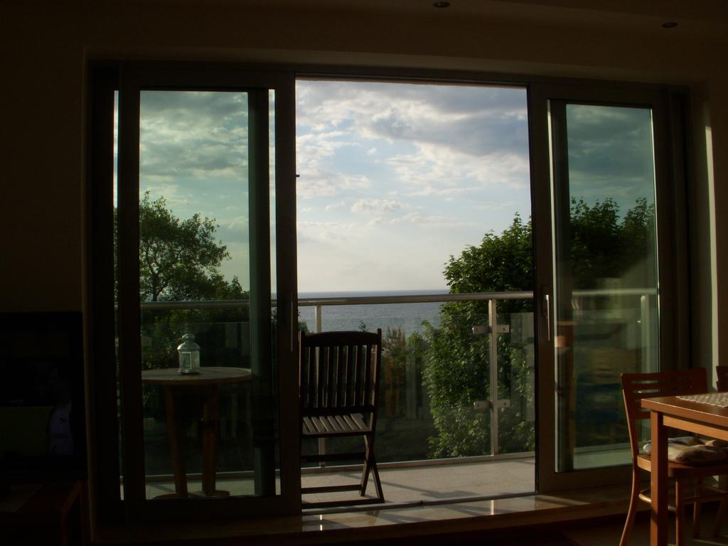 Wechta With Sea View & Free Sauna Мендзыздрое Экстерьер фото